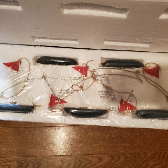 Pottery Barn Kids Sailboat Mobile - NEW - Picture 3 of 3